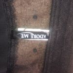 Adore Me Floral Lace Polka Dot Mesh Satin Corset Bustier Black Pink Ribbon 34B Photo 10