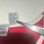 Jason Maxwell Vintage Red Patriotic T-Shirt USA Flag Hearts Stars Size Large Photo 3