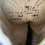 Tan Suede Western Boots authentic Texas made rustic and very comfortable Size undefined Photo 8