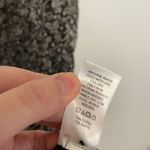 Maurice's Bare Floral Tiered Mini Dress Black White Sleeveless Boho Knee Length L Photo 10