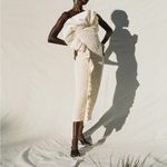 Mara Hoffman  Kana Strapless Smocked Midi Dress Size XS NWOT Photo 15