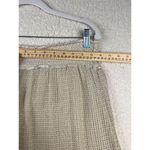XCVI  Crochet‎ Skirt Cream Elastic Waist Pull-On Boho Art to Wear Size XSmall Photo 4