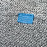 J. McLaughlin  Cardigan Womens XL Metallic Knit Open Front Pockets Shimmer Sparkle Photo 2