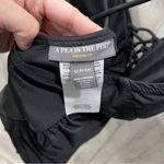 A pea in the pod Criss Cross One Piece Maternity Swimsuit in Black Photo 6