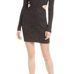Open Edit NWT Open-edit Ribbed Cut Out Dress Photo 0
