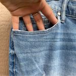 Torrid  Womens Jeams Blue Denim Girlfriend Distressed Light Wash Plus Size 24 Photo 5