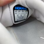 Hoka  Kawana 2 White Running Shoes Womens Size 9 chunky Sneakers Athletic Comfort Photo 7