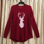 Show Me Your Mumu  Bosco Waffle Knit Long Sleeve Top Photo 0