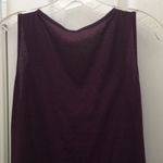FINAL MARKDOWN Ladies’ Agenda Sleeveless Top w/Embellished Neckline (M) Size M Photo 8