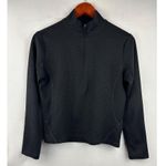 REI Womens Black 1/4 Zip Pullover Jacket S Polyester Canada Photo 0