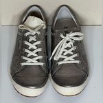 JOSEF SEIBEL "Caspian"Silver Metallic Sneaker, NEW! US 5 Photo 3