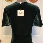 Jack by BB Dakota Green Velvet Dress () Photo 4