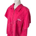 Disney Celebrate Tigger Shirt Button Down Blouse Plus Size 18W Red Photo 1