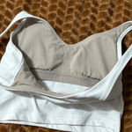 Lululemon EXCELLENT  White Align Tank Top Nulu Yoga Activewear Size 2 Photo 4