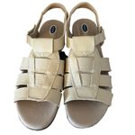 Dr. Scholls Dr. Scholl’s E09-2K Leather Upper Comfort Ankle Strap Walking Sandal Sz 11M Photo 2