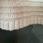 Madewell Women Creme Textured SS Back Tie Cotton Sweater-S Photo 4