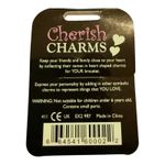Cherish Charms Lips Luscious Red Lipstick Charm Bracelet NEW NWT Silver Photo 1