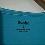 NWT Svaha Turquoise Dress With Pockets Size 2 Blue Photo 5