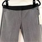 EXPRESS NWT Editor Barely Boot Dress Pants Office Gray Sz 6R Photo 2