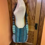 Grateful Dead NWT  Hemp Pocket Crossbody Bag Rainbow Steal Your Face Photo 6