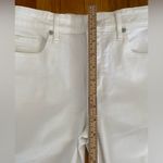 Lucky Brand Bridgette High Rise Skinny Jeans White Size 4/27 Photo 4