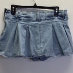 Refuge  Size Medium Light Blue Denim Skirt, Preloved Photo 4