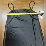 Hiatus Women's Size XL Black Square Neck Slip Dress Photo 4