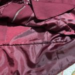 Ashley Stewart  size 24 studded peplum full zip purple plum jacket long sleeve Photo 6