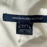 French Connection Anana Whisper Jumpsuit Women's 6 Off White Sleeveless Ankle Photo 5