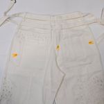 Tularosa Valentina Embroidered Pants in White Photo 9