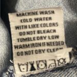 Velvet Heart  Blue Denim Boxy Buttoned Top Photo 5