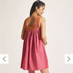 Anthropologie Let Me Be Swing Tunic Dress in Pink Photo 3