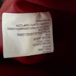 Andrea Red Faux Leather Tote Bag Snake Print Strap & Pouch – NWOT Photo 10