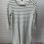Madewell  Striped Sleeved Dress Size Extra Small Photo 0