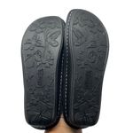 Alegria Pisa Chrome Patent Leather Sandals Silver Gray Size 38 Photo 8