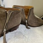 Vionic  Taupe Ankle Booties with Zipper Size WIDE 9.5 Photo 1