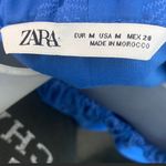 ZARA Openwork Textured Midi Dress Photo 7