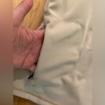 Outdoor Voices  Frost Knit Beige Fitted Quarter Zip Photo 1