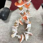 Vintage seashell necklace Photo 4