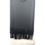 Women's Fringe Sleeveless V Photo 1