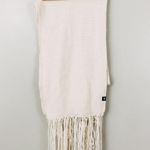 Gap NWOT Knit Scarf Off White Photo 0