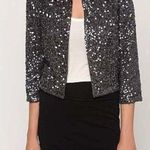 Silence + Noise grey sequin jacket Photo 0