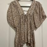 Lizard Thicket Floral Flowy Top Photo 0