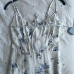 Abercrombie & Fitch Abercrombie Blue and White Floral Dress Photo 8