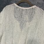 Free People NWT  Robyn Cable Knit Bell Sleeve Cropped Cardigan Sweater Women's XL Photo 5