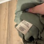 onetheland  Hyfve Paperbag Pants Green Size Medium Photo 9