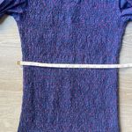 Oliphant Morocco Smocked Tie dress Blue Photo 12