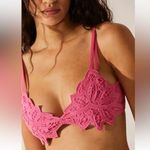 Free People Intimately Bali Soleil Bralette XS NWOT Photo 1