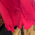 Qinsen Red Mini Tennis Dress Pleated New Size XS Photo 12