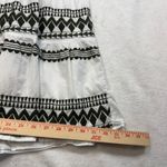 Paani S/M Cotton Summer Dress Mini Embroidered White Beach Greek Boho Elegant Photo 9